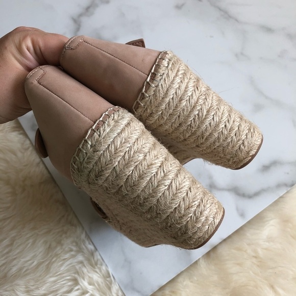 Adalla Platform Espadrille Wedge Sandal Light Pink - Picture 7 of 16